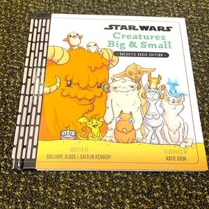 Star Wars Creatures Big & Small book